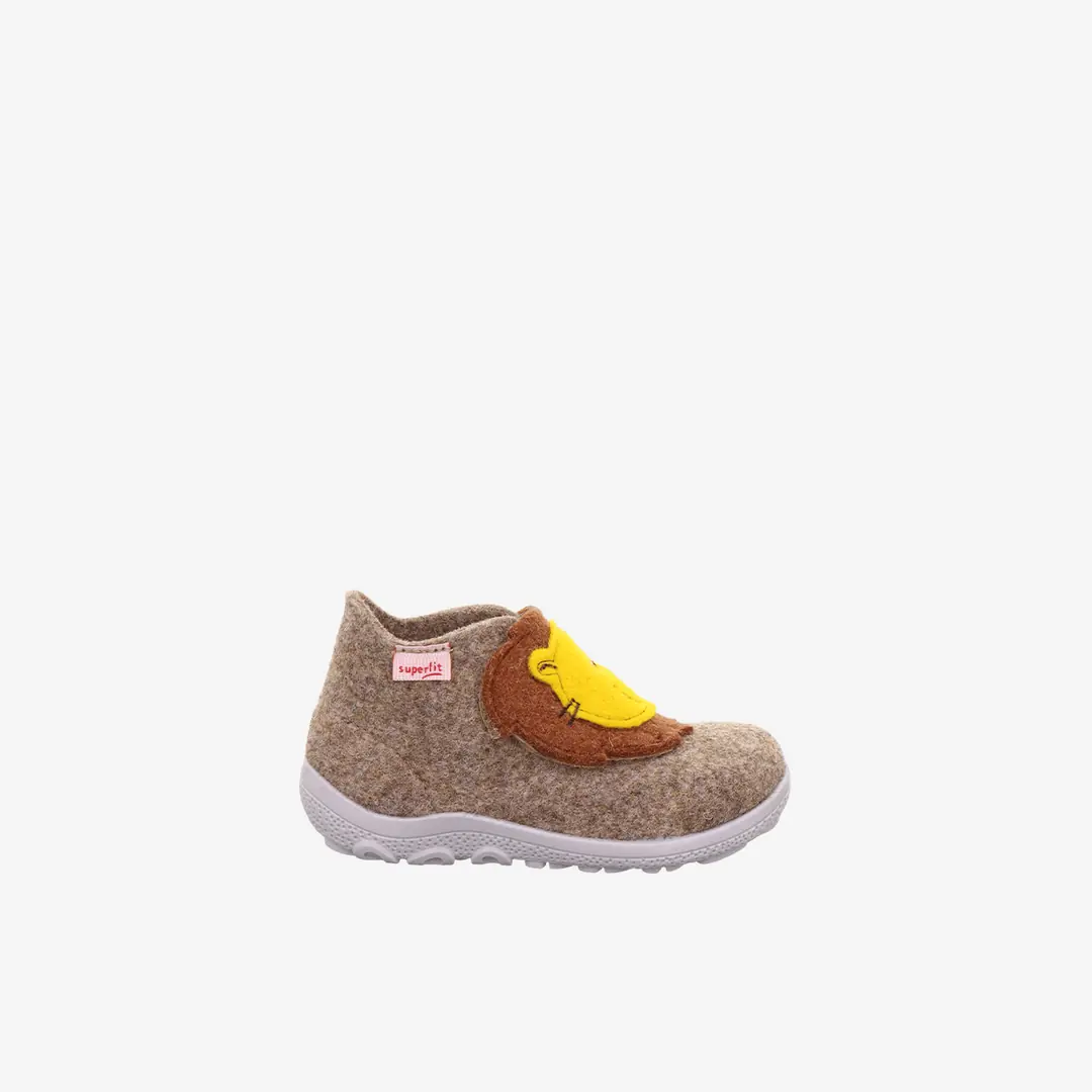 Superfit HAPPY OCTI Erkek Çocuk Sneaker - Beige/Grey