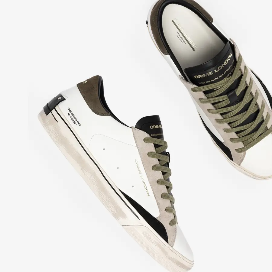 Crime London DISTRESSED 2.0 Erkek Sneaker