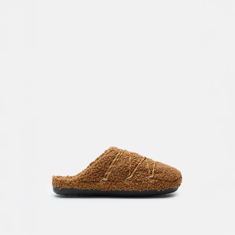 Moon Boot Mb Teddy Slipper Erkek Kapalı Ev Terliği