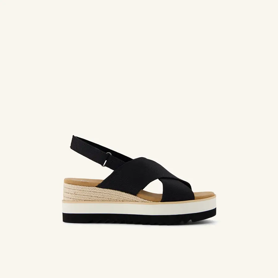 Toms Diana Kadın Dolgu Taban Sandalet