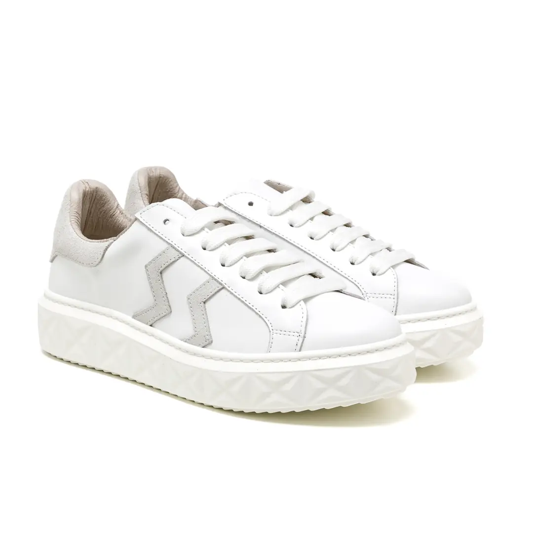 John May  Kadın Kalın Taban Sneaker