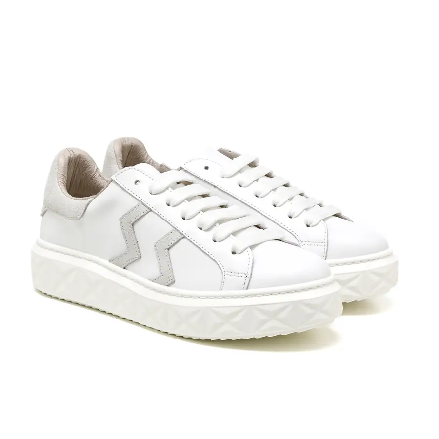 John May  Kadın Kalın Taban Sneaker