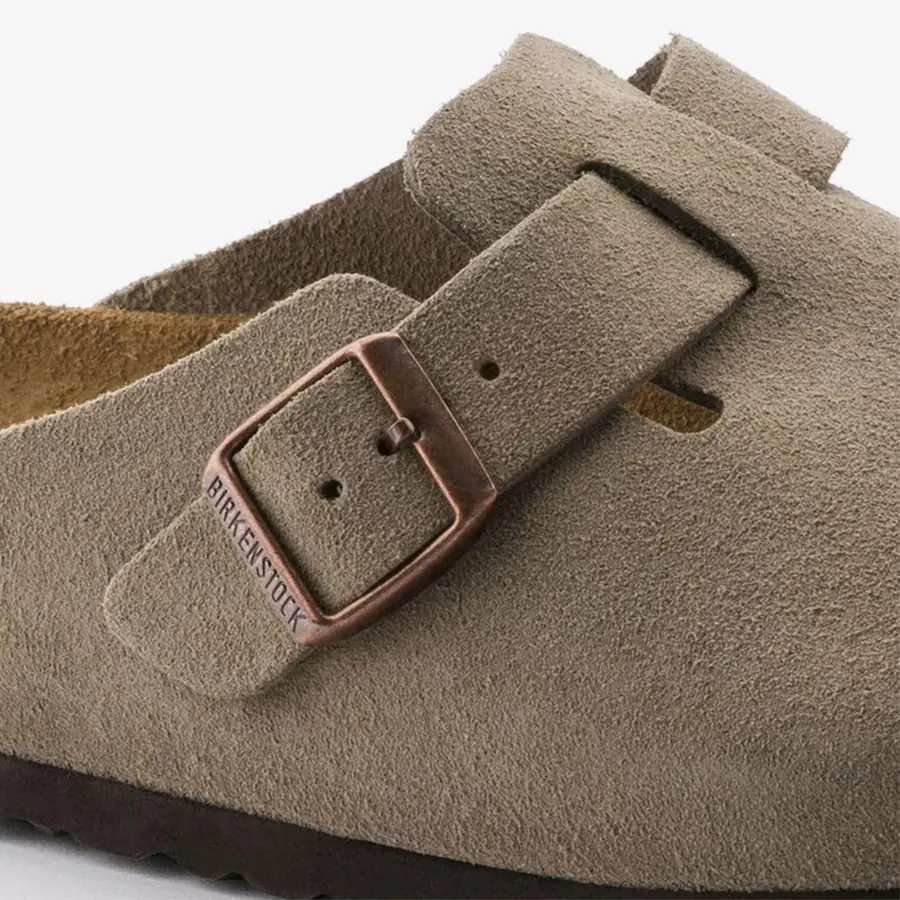 Birkenstock Boston SFB VL Erkek Kapalı Ev Terliği