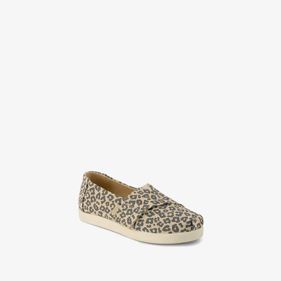 Toms Alpargata Kız Çocuk Espadril - Leopar