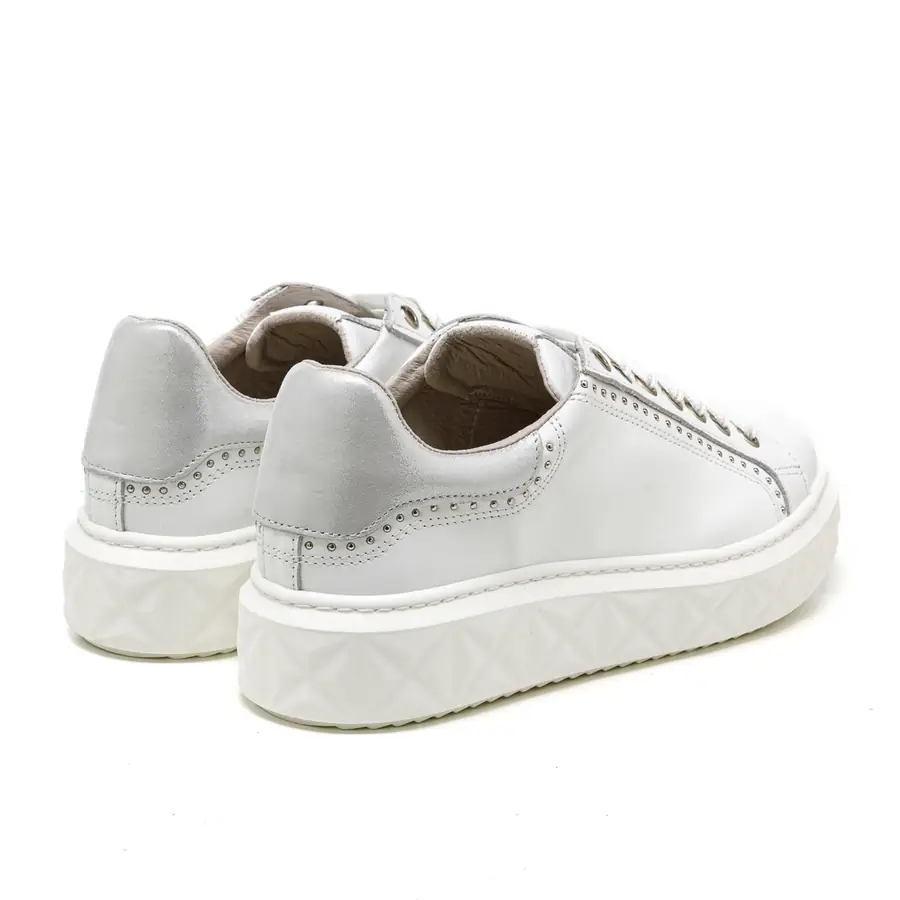 John May  Kadın Kalın Taban Sneaker