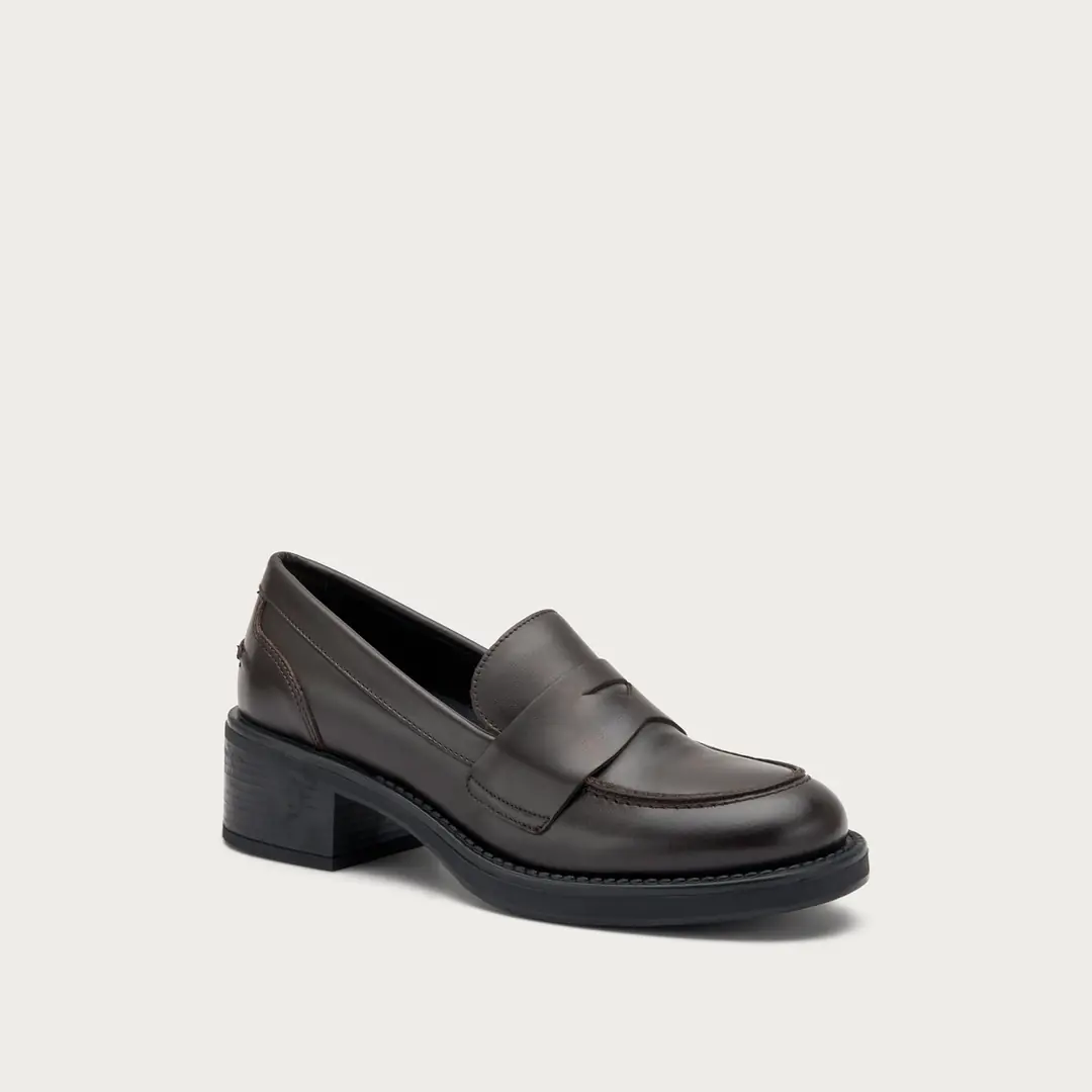 Frau TRESOR Kadın Topuklu Penny Loafer
