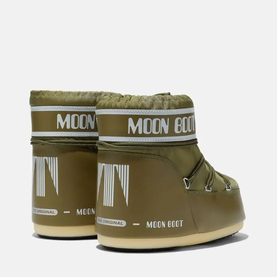 Moon Boot ICON LOW 2 K Kız Çocuk Bağcıklı Kar Botu