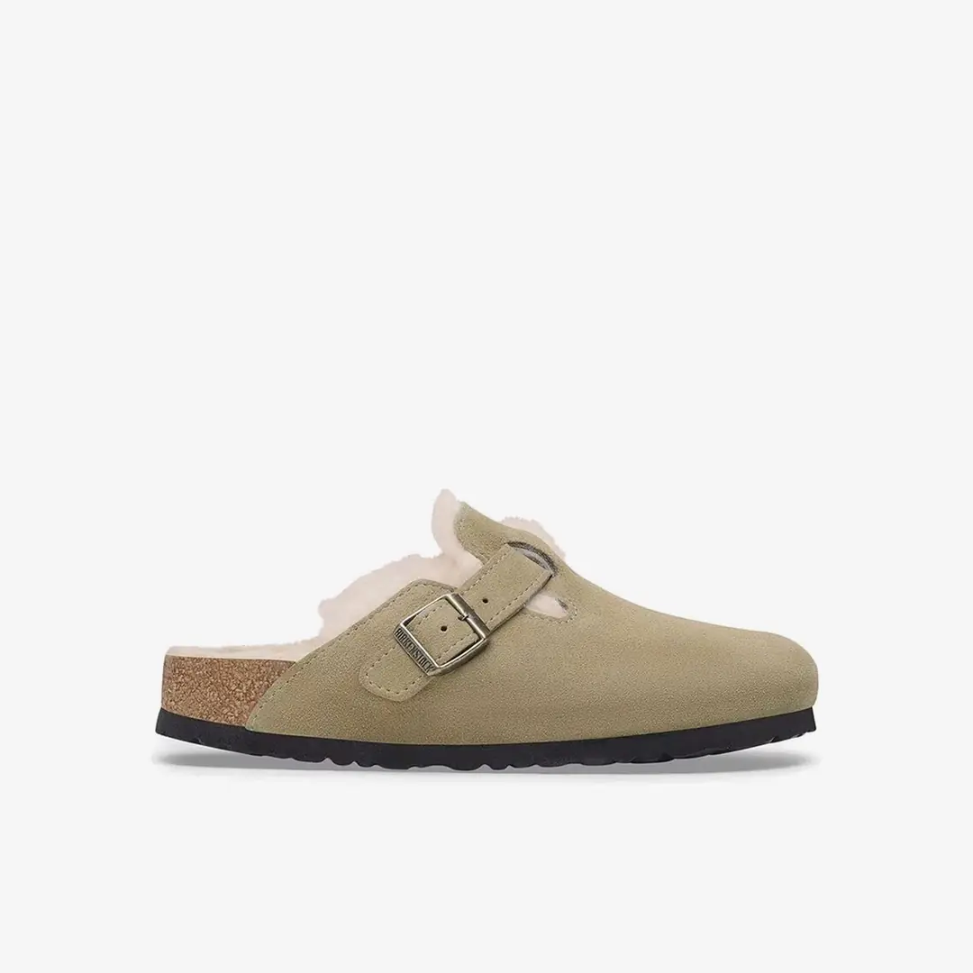 Birkenstock Boston VL Kadın Kapalı Ev Terliği