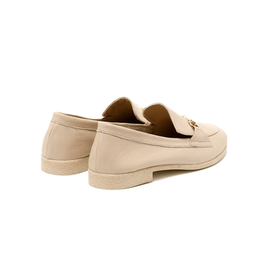 John May  Kadın Aksesuar Detaylı Loafer