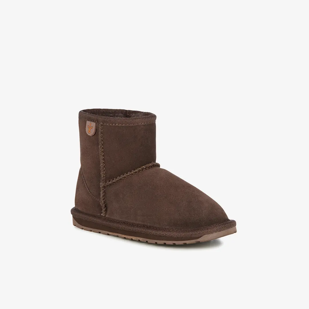 Emu Wallaby Mini Kız Çocuk - Koyu Kahverengi
