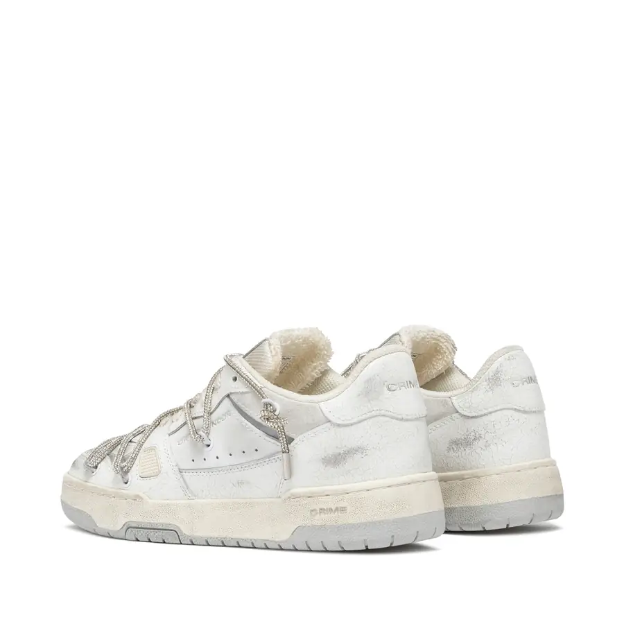 Crime London  Kadın Kalın Taban Sneaker