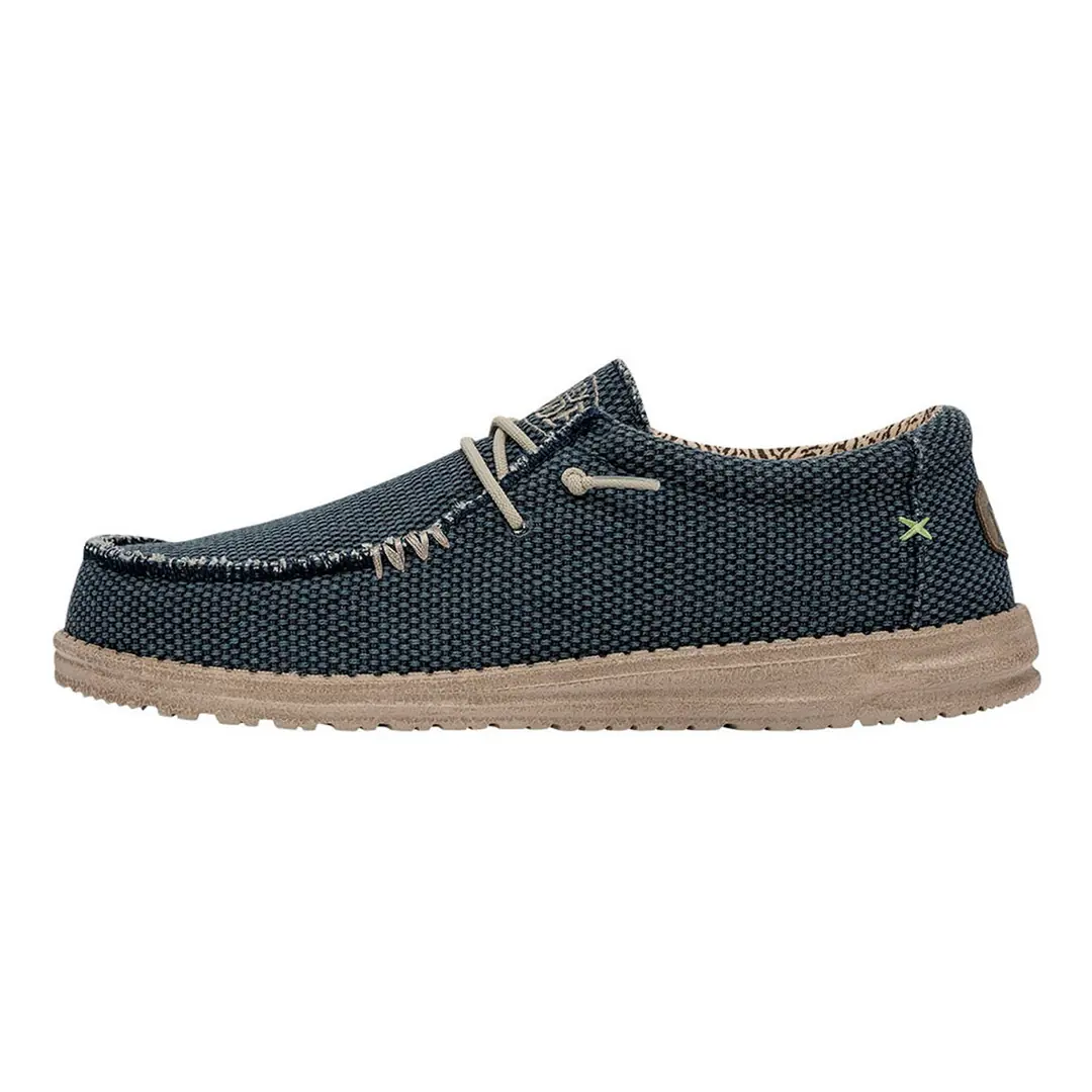 Hey Dude HD.40003 Erkek Loafer - Mavi