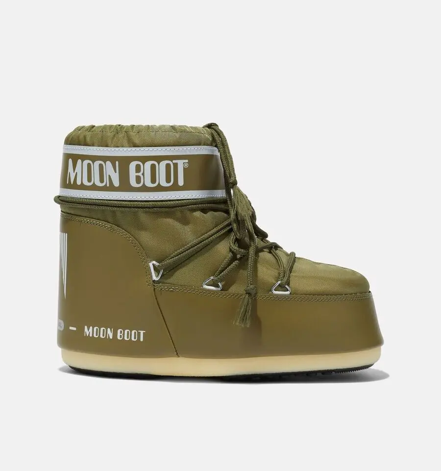 Moon Boot ICON LOW 2 K Kız Çocuk Bağcıklı Kar Botu