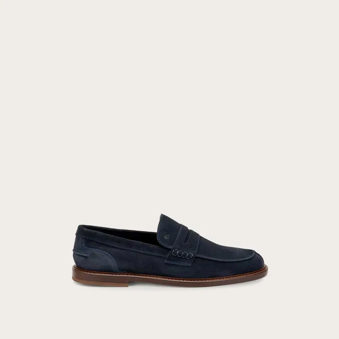 Frau 76B0 Erkek Penny Loafer