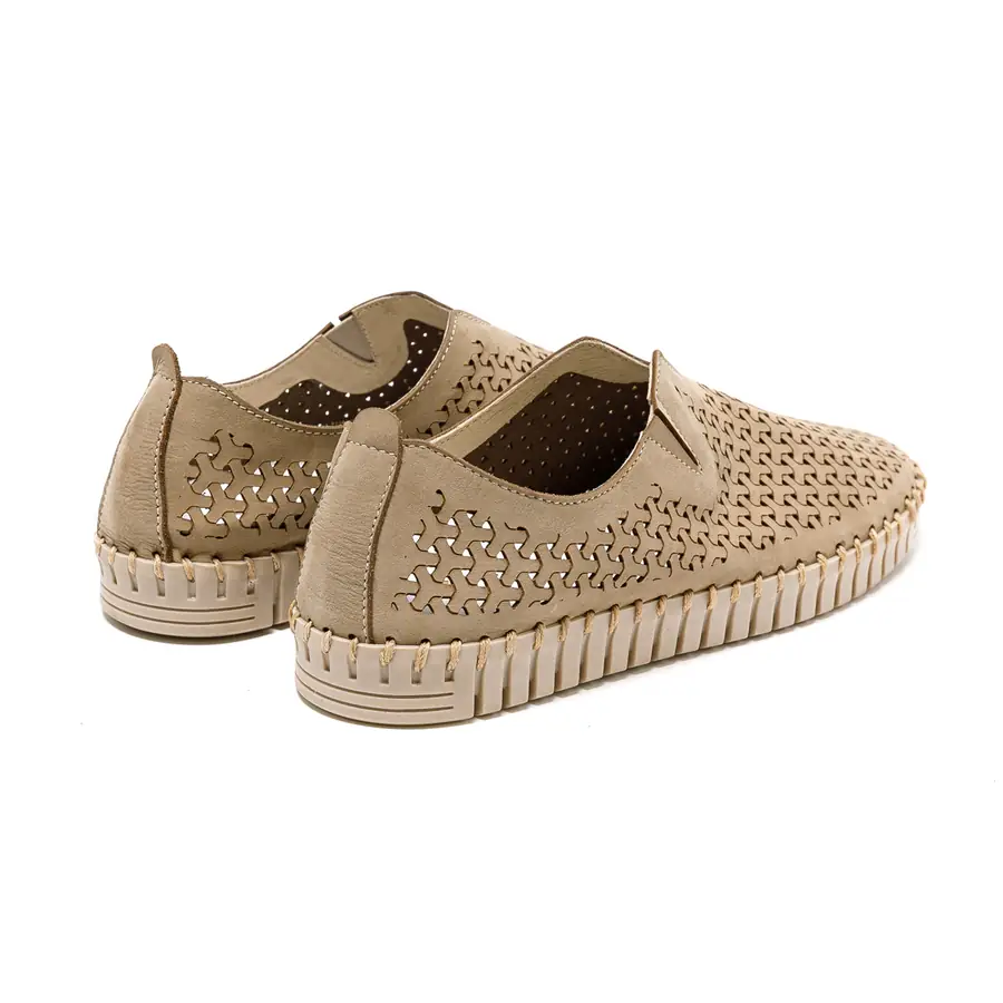 Frau Nabuk Kadın Slip-On Ayakkabı