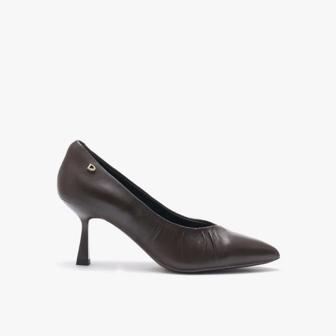 Donna Serena T.6225DP Kadın Stiletto - Kahverengi