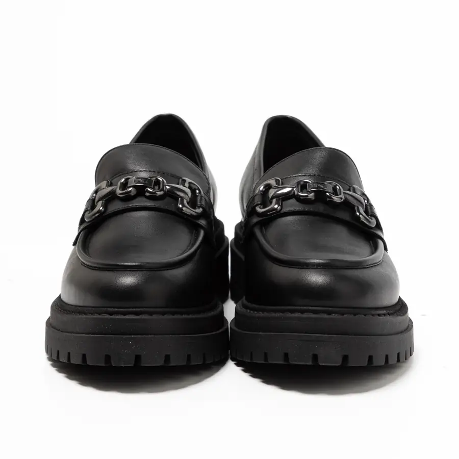 NeroGiardini  Kadın Aksesuar Detaylı Loafer
