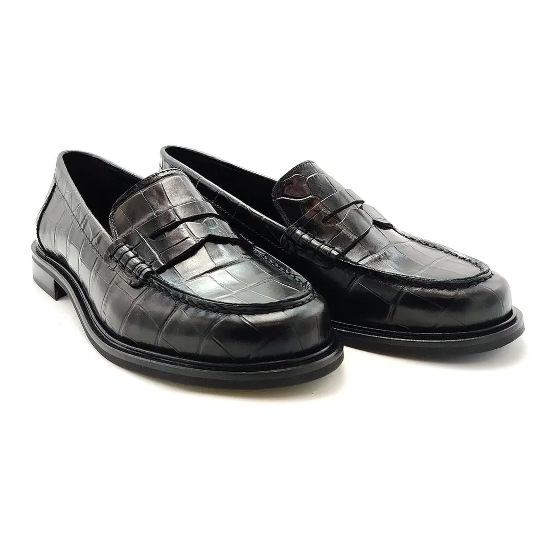 Elisa Lanci  Kadın Loafer - Siyah
