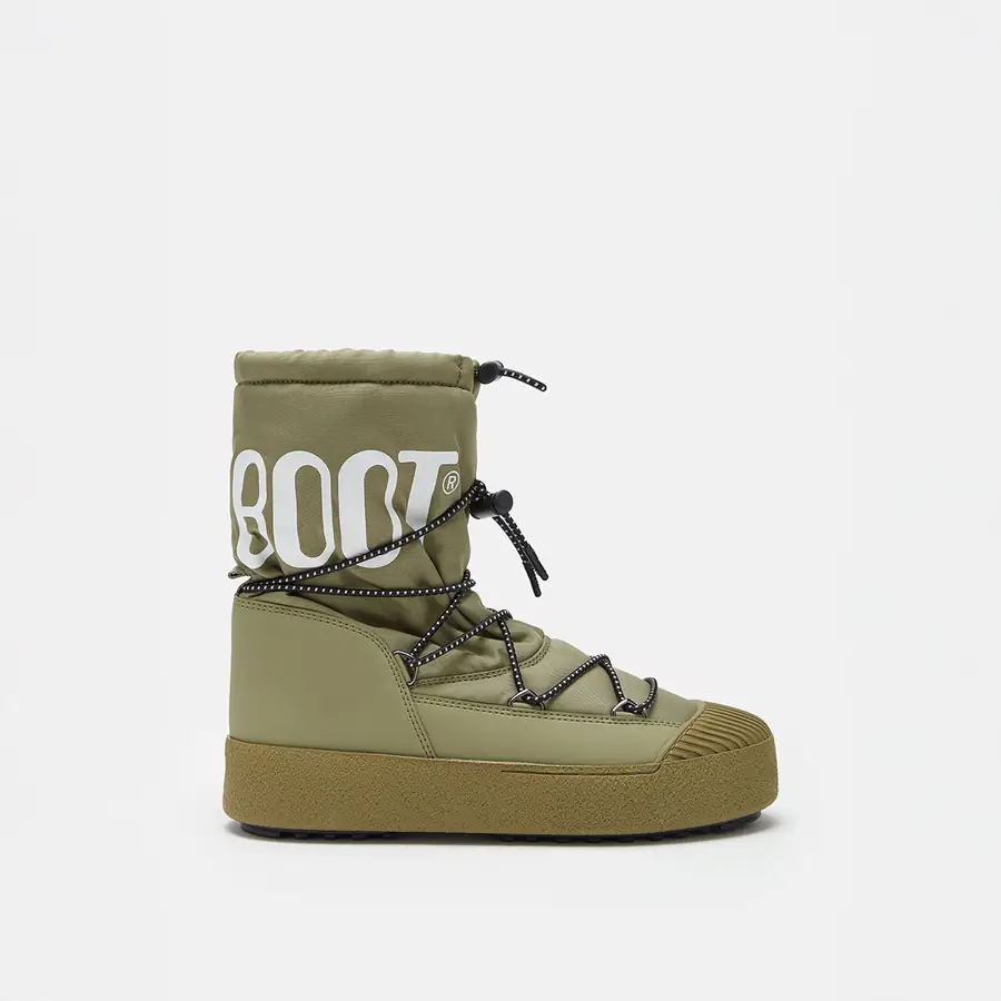 Moon Boot  Erkek Bağcıklı Kar Botu
