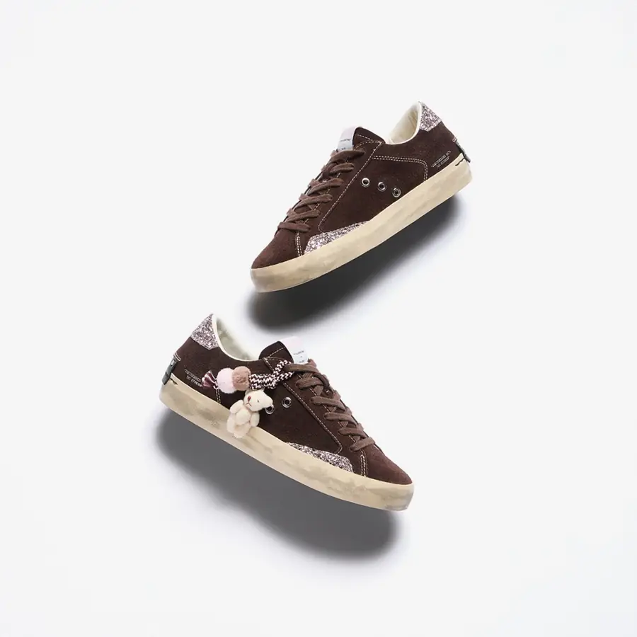 Crime London Distressed Kadın Sneaker