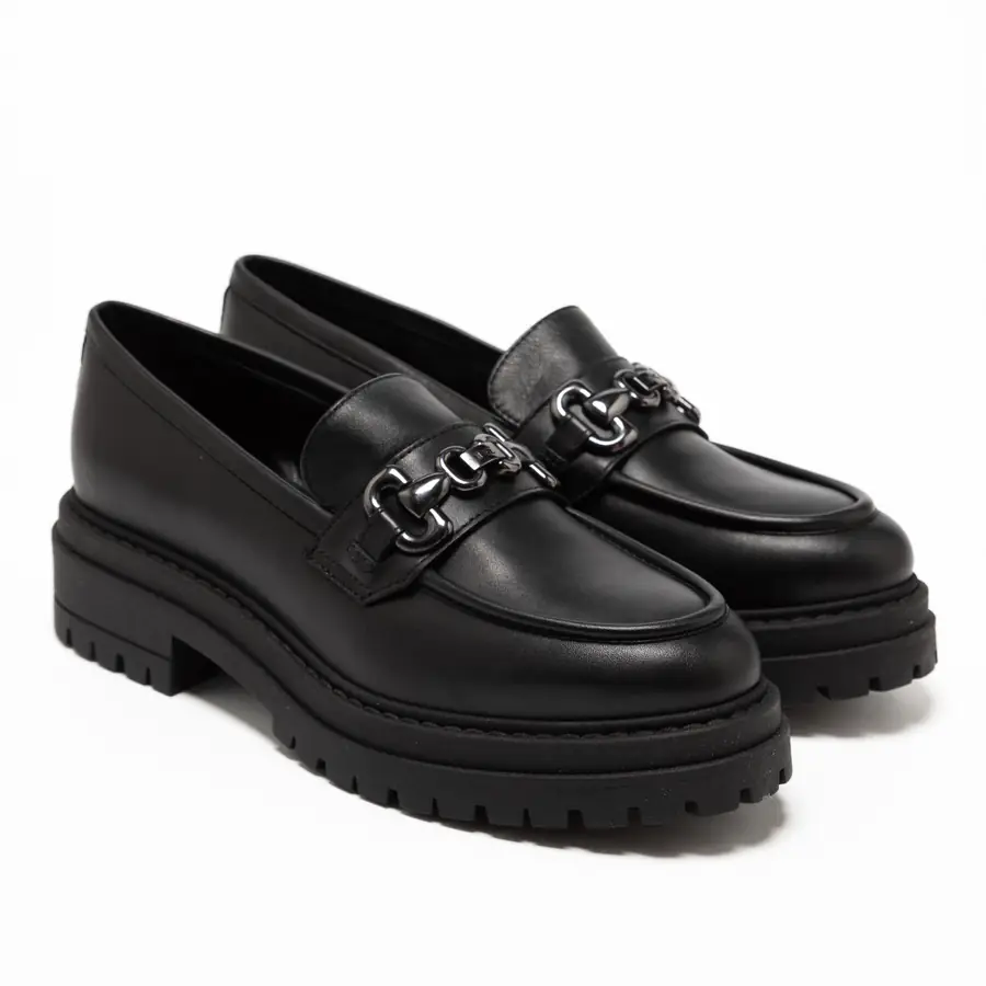 NeroGiardini  Kadın Aksesuar Detaylı Loafer