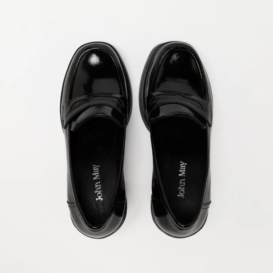 John May  Kadın Topuklu Loafer