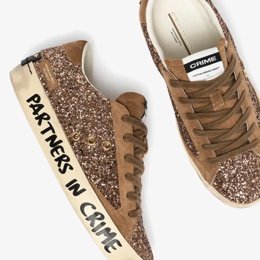 Crime London DISTRESSED Kadın Sneaker