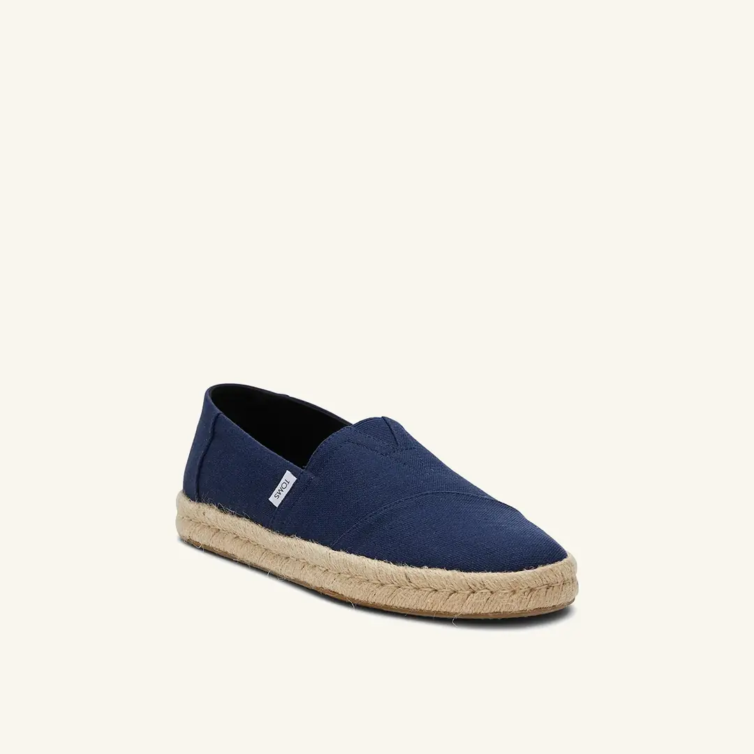 Toms Alpargata rope 2.0 Erkek Espadril - Lacivert