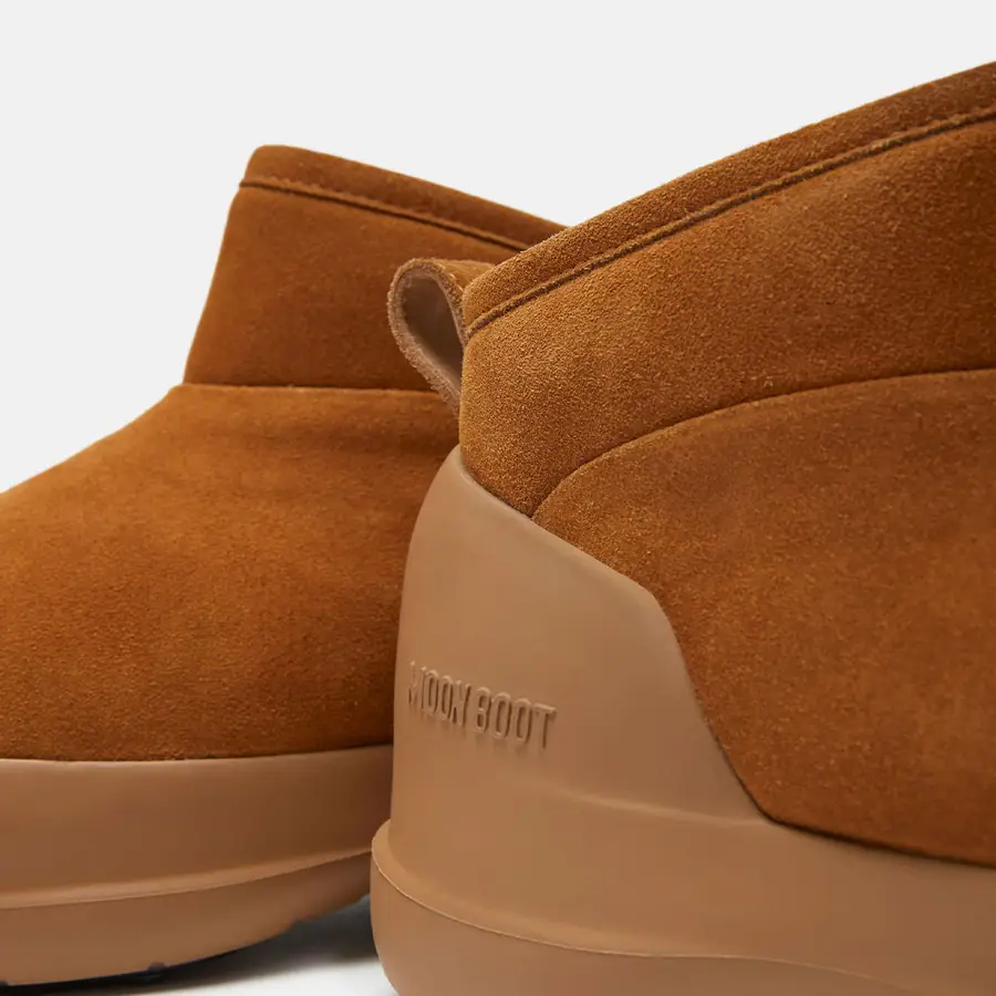 Moon Boot Mezzalluna Low Boot Suede Kadın Bot