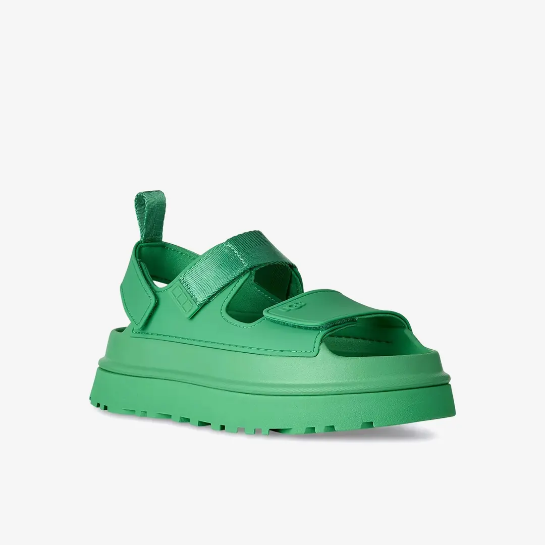 Ugg Goldenglow Kadın Bantlı Sandalet - Yeşil