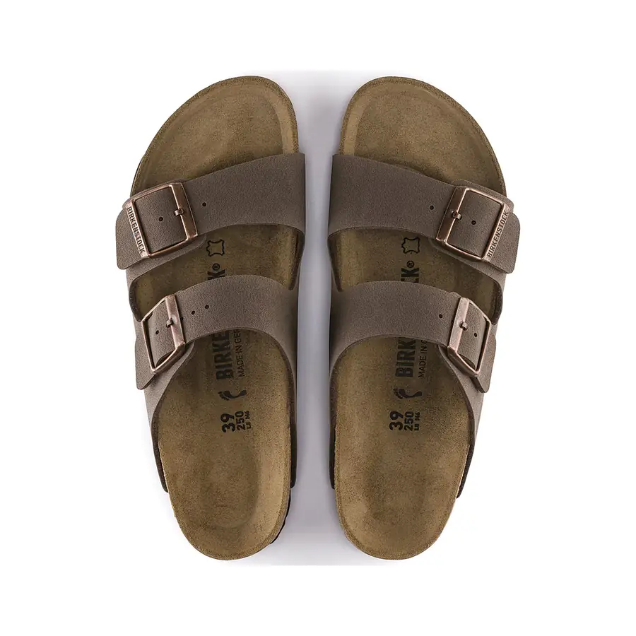Birkenstock Arizona Nubuk Kadın Çift Bantlı Terlik