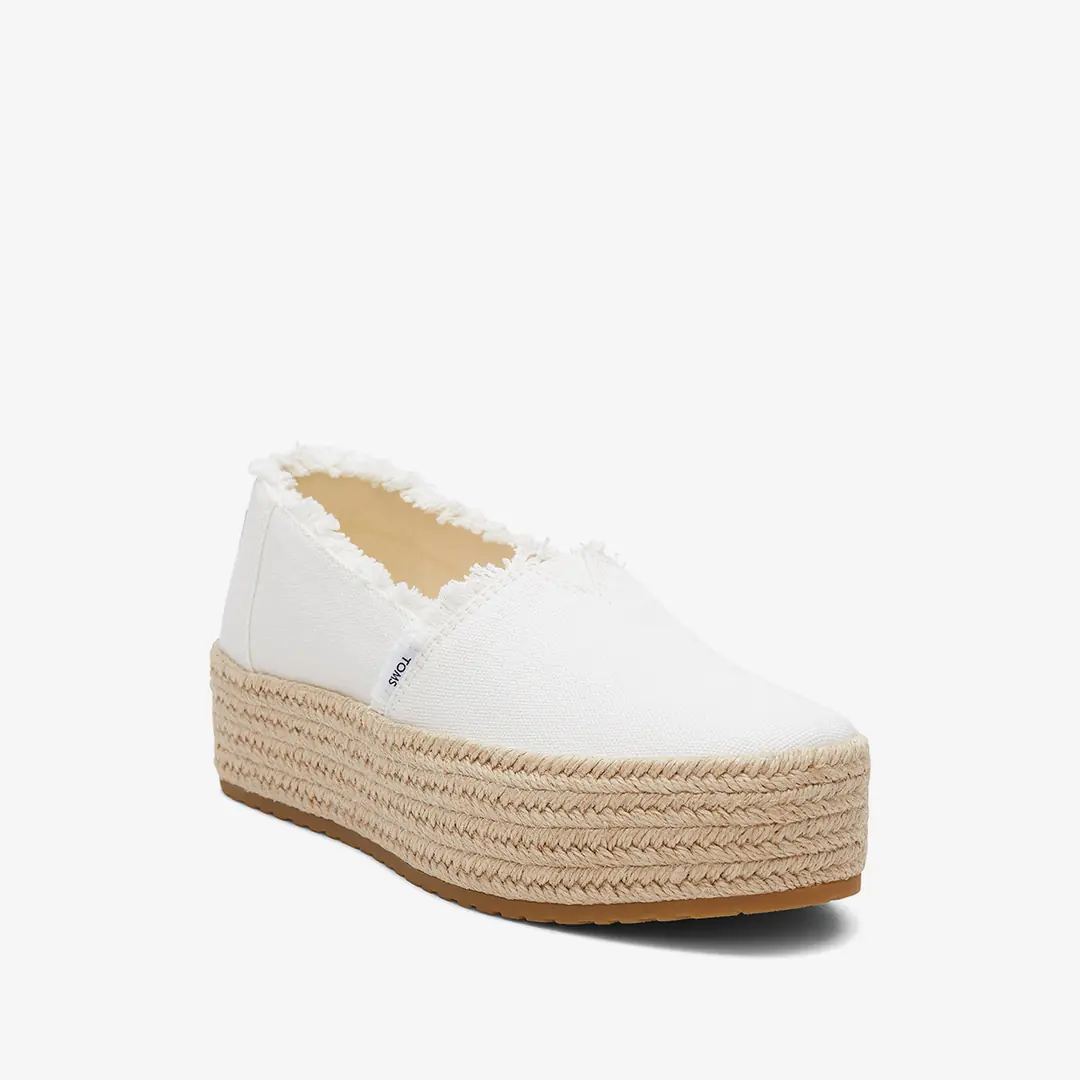 Toms Valencia Kadın Dolgu Taban Espadril