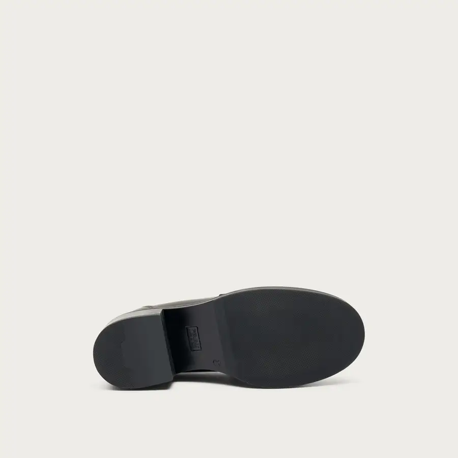 Frau Brush Kadın Topuklu Penny Loafer