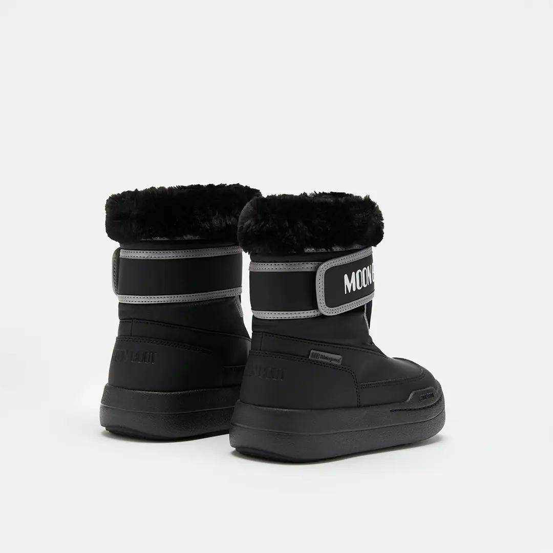 Moon Boot  Kız Çocuk Kar Botu - Siyah