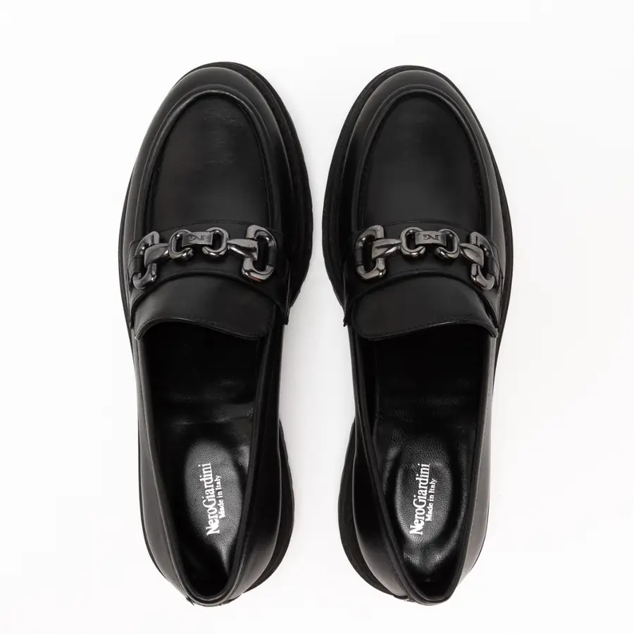 NeroGiardini  Kadın Aksesuar Detaylı Loafer