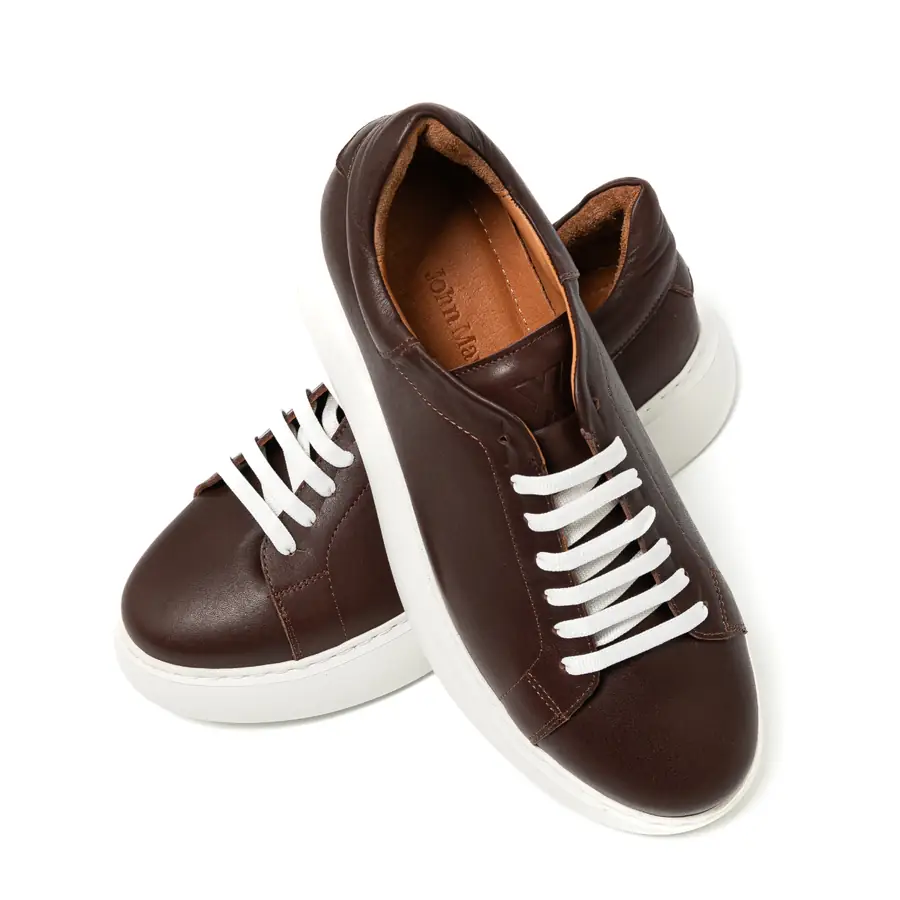 John May  Erkek Kalın Taban Sneaker