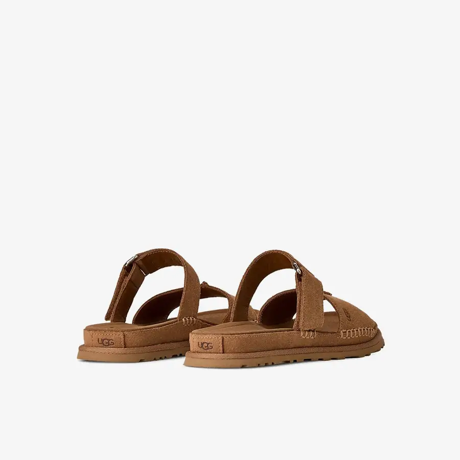 Ugg W GOLDENGAZE SLIDE Kadın Çift Bantlı Terlik