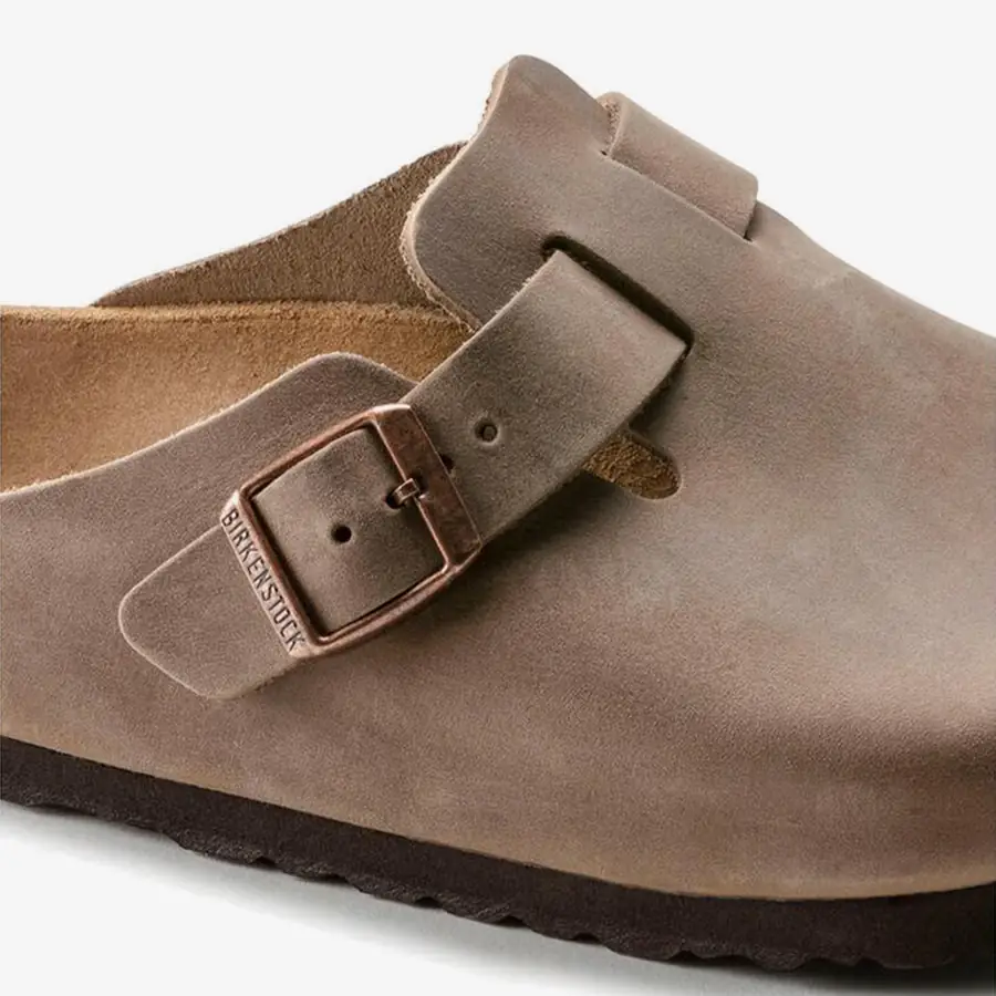 Birkenstock Boston Erkek Kapalı Ev Terliği