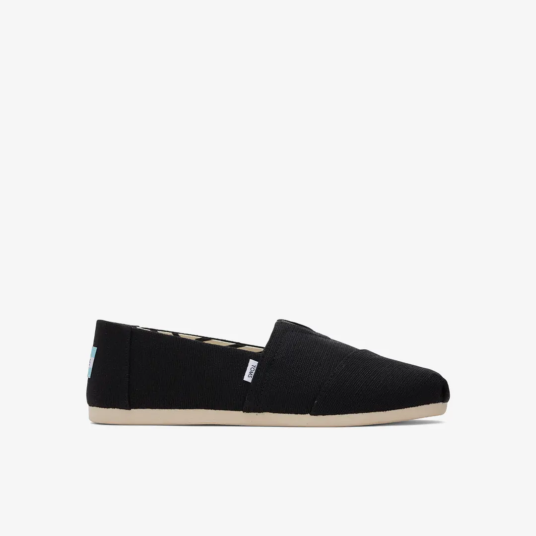 Toms  Erkek Espadril - Siyah