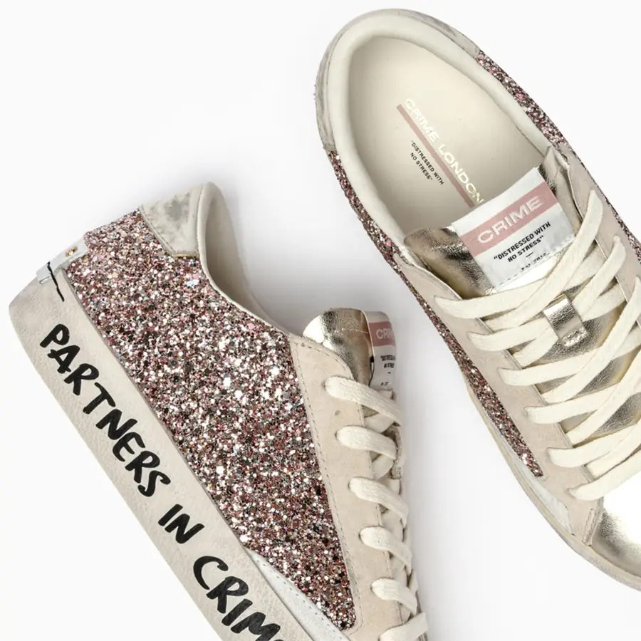 Crime London Distressed Kadın Sneaker
