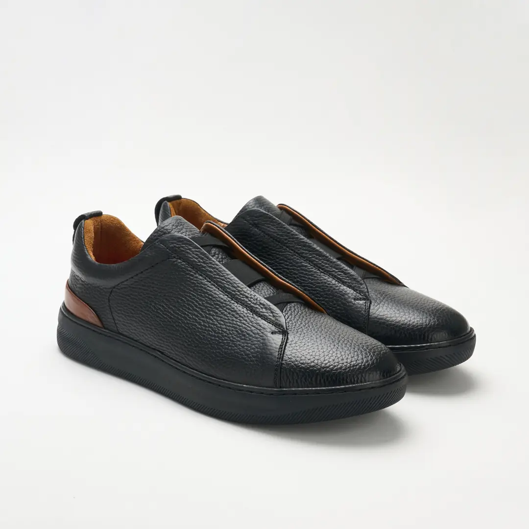 John May Alfa7702 Erkek Slip-On Sneaker