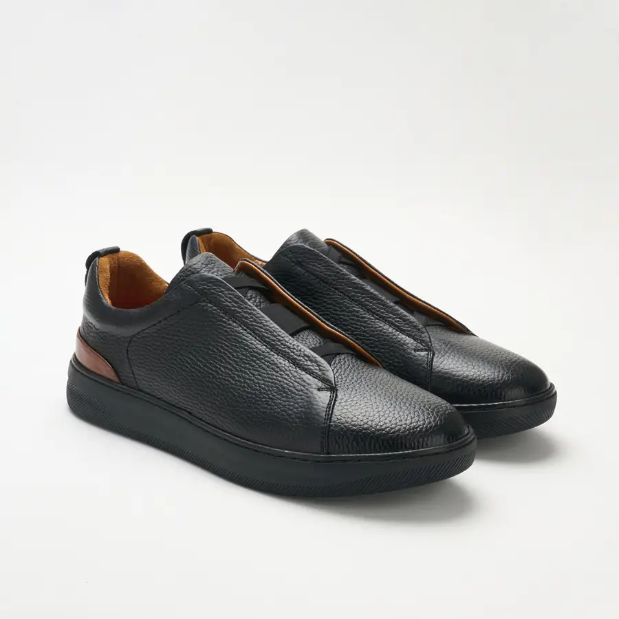 John May Alfa7702 Erkek Slip-On Sneaker