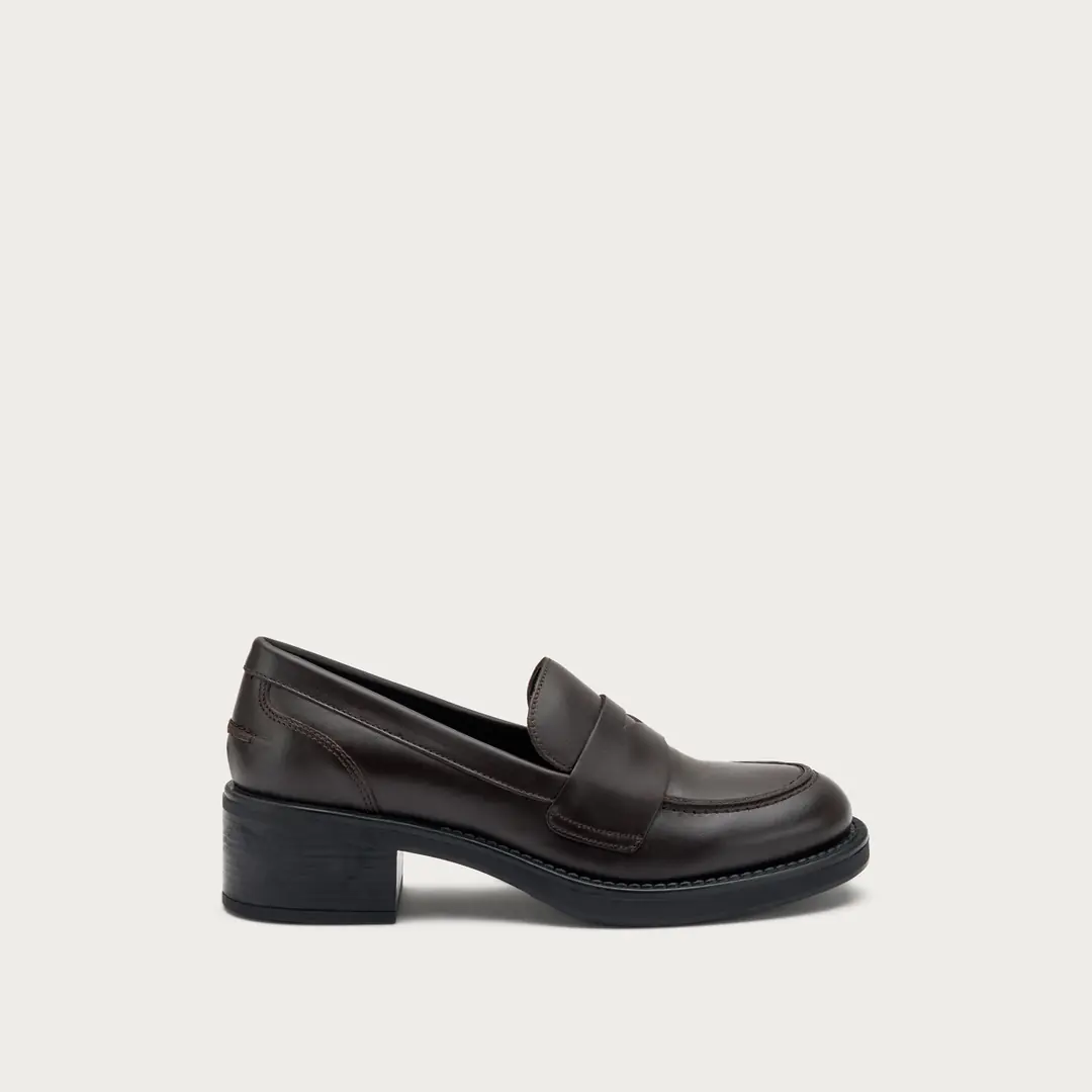 Frau TRESOR Kadın Topuklu Penny Loafer