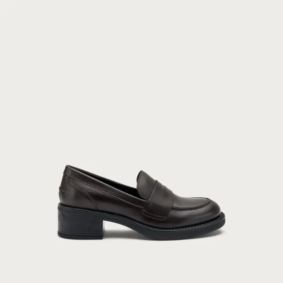 Frau TRESOR Kadın Topuklu Penny Loafer