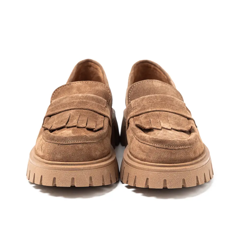 John May  Kadın Kalın Tabanlı Loafer