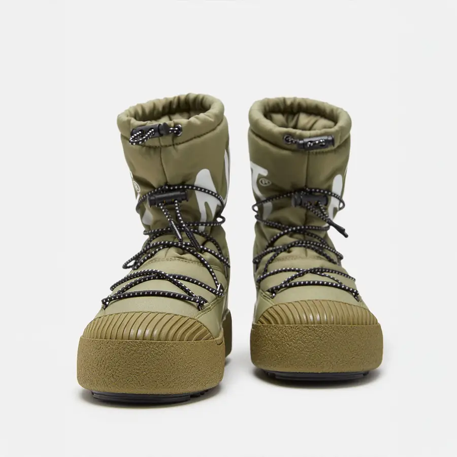 Moon Boot  Erkek Bağcıklı Kar Botu