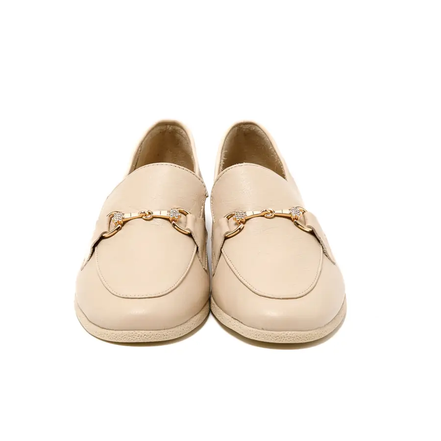 John May  Kadın Aksesuar Detaylı Loafer