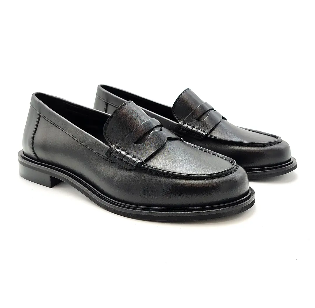 Elisa Lanci  Kadın Loafer - Siyah