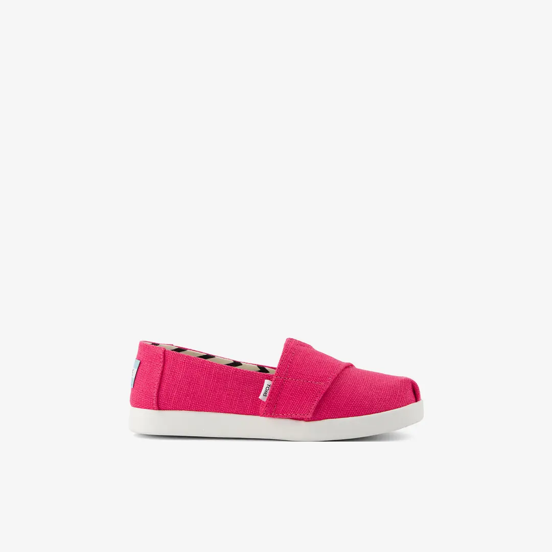 Toms Alpargata Kız Çocuk Espadril - Fuşya