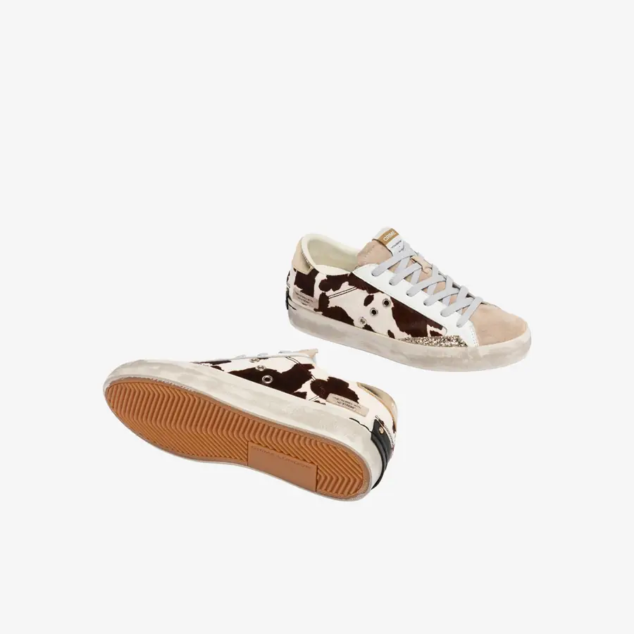 Crime London DISTRESSED Kadın Sneaker